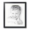 ArtToFrames 19x22" Matted Picture Frame with 15x18" Single Mat Photo Opening Framed in 1.25" Black and 2" Mat (FWM-3926-19x22)